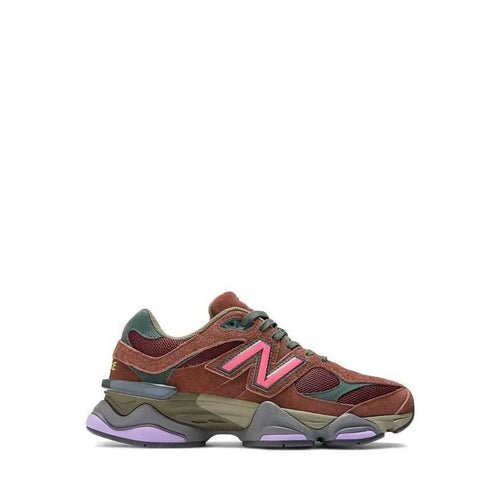 NB 9060 Unisex - Rich Oak With NB Burgundy